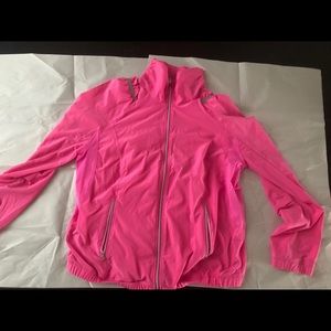 Lululemon pink zip up
